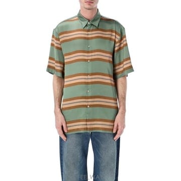 Dries Van Noten 26SS �帮�� �� ��ư ���� Ƽ���� 0207003179 602 PISTACHE26SS �帮�� �� ��ư ���� Ƽ���� 0207003179 602 PISTACH