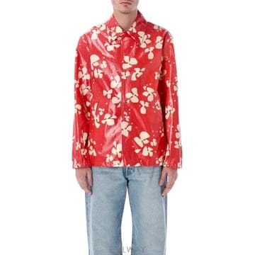 Dries Van Noten 26SS �帮�� �� ��ư ���� 0205753364 352 Rosso26SS �帮�� �� ��ư ���� 0205753364 352 Rosso