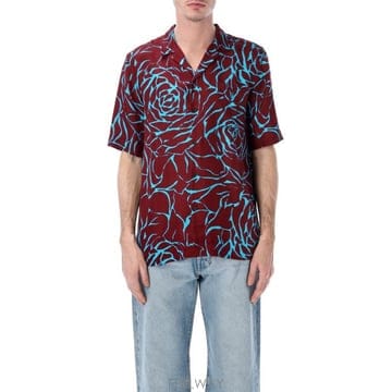 Dries Van Noten 26SS �帮�� �� ��ư ���� ���� 0207423244 358 Viola26SS �帮�� �� ��ư ���� ���� 0207423244 358 Viola
