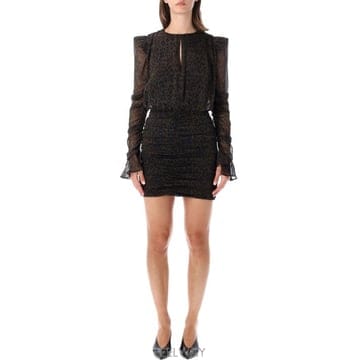 26FW 로테이트 미디 원피스 1166263088 Marrone
