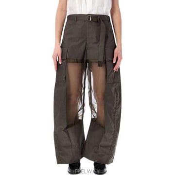 사카이 CARGO 팬츠 다크 카키