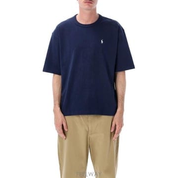 Ralph Lauren 26FW ���� �����η� ���� Ƽ���� 710A12979 013 Blu26FW ���� �����η� ���� Ƽ���� 710A12979 013 Blu