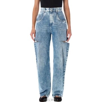 26FW 마르지엘라 코인 슬래쉬 디테일 진 S51LA0051S30513 470 DENIM
