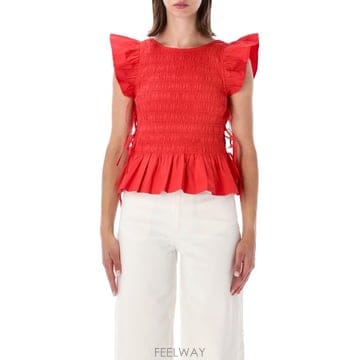 GANNI 26FW ���� ����콺 A104042210742 06P GOJI BERRY26FW ���� ����콺 A104042210742 06P GOJI BERRY