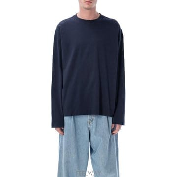Dries Van Noten 26SS �帮�� �� ��ư ���� Ƽ���� 0211123603 509 Blu26SS �帮�� �� ��ư ���� Ƽ���� 0211123603 509 Blu