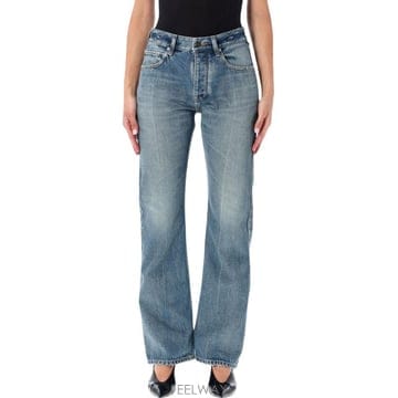 26FW 발렌시아가 데님 팬츠 A001OITDW14 5002 Blu