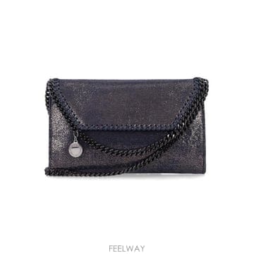Stella McCartney 26FW ���ڶ� ��īƮ�� ũ�ν��� 581238WP0489 4018 Blu26FW ���ڶ� ��īƮ�� ũ�ν��� 581238WP0489 4018 Blu