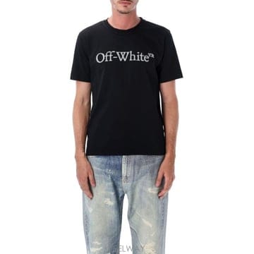 Off White 26FW ����ȭ��Ʈ ���� Ƽ���� OMAA16MF26J00500 001 Nero26FW ����ȭ��Ʈ ���� Ƽ���� OMAA16MF26J00500 001 Nero