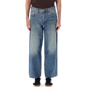 Levis 26FW �����̽� ���� ���� A4750 0128 MED BLUE26FW �����̽� ���� ���� A4750 0128 MED BLUE