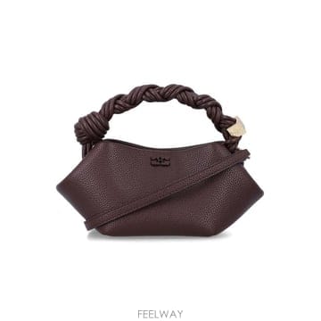 GANNI 26FW ���� �׷��ε� �̴� �ι� A72755894 979 CHICORY COFFEE26FW ���� �׷��ε� �̴� �ι� A72755894 979 CHICORY COF