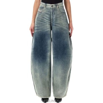26FW 디젤 데님 팬츠 A23949007EF 01 MID BLUE