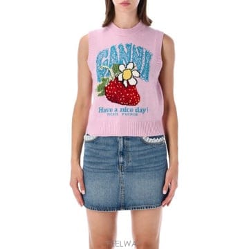 GANNI 26FW ���� ������ A11800112678 868 Rosa26FW ���� ������ A11800112678 868 Rosa