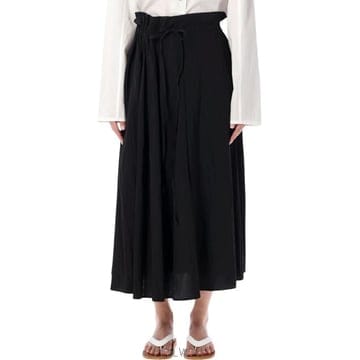 26SS 스튜디오 니콜슨 롱 스커트 MESSINASNW1753 BLACK Nero