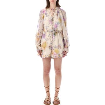 26SS 짐머만 점프수트 8154YS261 CRDA CREAM DAHLIA