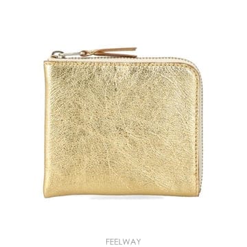 26FW 꼼데가르송 남성지갑 SA3100G GOLD Oro