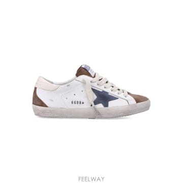 26FW 골든구스 스니커즈 GMF00102F008695 83401 WHITE BROWN BLUE