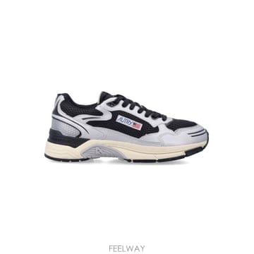26FW 오트리 하이퍼웨이 스니커즈 HYLMMV09 SB SILVER BLACK