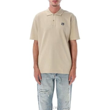 Maison Kitsune 26SS ����Ű���� ���� ��� ����Ʈ ���� Ƽ���� PM00210KP0001 0450 TEA LEAF26SS ����Ű���� ���� ��� ����Ʈ ���� Ƽ���� PM00210KP