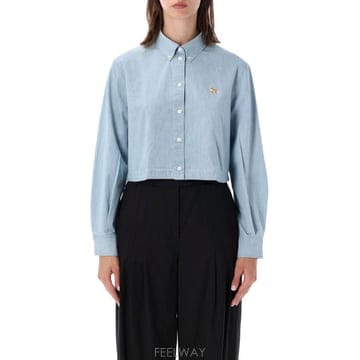 Maison Kitsune 26SS ����Ű���� ���� QW00402WC5006 0434 PURE BLUE26SS ����Ű���� ���� QW00402WC5006 0434 PURE BLUE