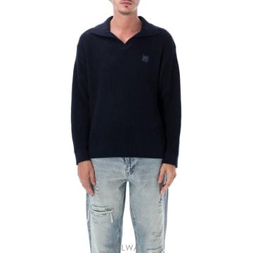 Maison Kitsune 26SS ����Ű���� ������ QM00202KT1189 0413 CLASSIC NAVY26SS ����Ű���� ������ QM00202KT1189 0413 CLASSIC NAVY