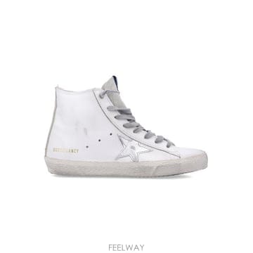 Golden Goose 26FW ��籸�� �����̵� ��Ÿ ������ ����Ŀ�� GWF00113F000319 1027426FW ��籸�� �����̵� ��Ÿ ������ ����Ŀ�� GWF00113F0