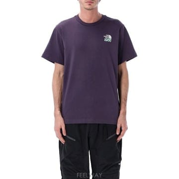 THE NORTH FACE 26SS �뽺���̽� ���� Ƽ���� NF0A8GQU G5O PURPLE26SS �뽺���̽� ���� Ƽ���� NF0A8GQU G5O PURPLE