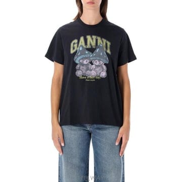 GANNI 26FW ���� ���� Ƽ���� A105033211026 252 PHANTOM BLACK26FW ���� ���� Ƽ���� A105033211026 252 PHANTOM BLACK