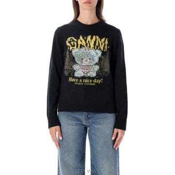 GANNI 26FW ���� ������ A11500582678 252 PHANTOM BLACK26FW ���� ������ A11500582678 252 PHANTOM BLACK