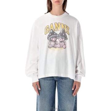 GANNI 26FW ���� �Ƿ� A105030411026 151 Bianco26FW ���� �Ƿ� A105030411026 151 Bianco