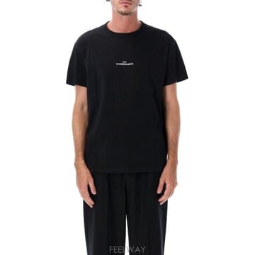 26FW 마르지엘라 반팔 티셔츠 S50GC0736S22816 900 Nero