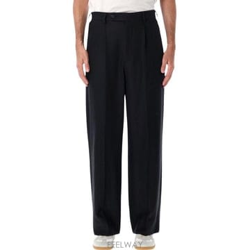 26FW MM6 메종마르지엘라 스트레이트 팬츠 SH0KA0067M36003 900 Nero