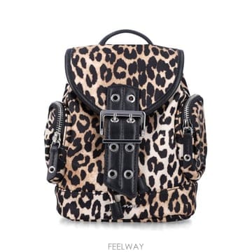 GANNI 26SS ���� ���� B201000811172 859 LEOPARD PRINT26SS ���� ���� B201000811172 859 LEOPARD PRINT