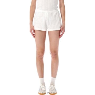 26SS 스포티앤리치 숏팬츠 SH06476326WH01 48 Bianco