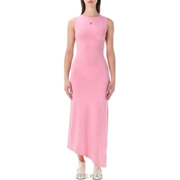 26SS 마린세르 미디 원피스 WDR481ACJER0115 PK30 Rosa