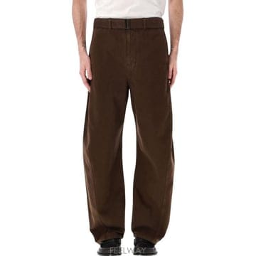 Lemaire 26SS ���޸� Ʈ����Ʈ ��Ƽ�� ���� PA326LD1068 BR423 Marrone26SS ���޸� Ʈ����Ʈ ��Ƽ�� ���� PA326LD1068 BR423 Mar