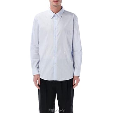 Saint Laurent 26SS ���ζ� ���� ���� 859779Y2N27 9862 BIANCO BLUE STRIPE26SS ���ζ� ���� ���� 859779Y2N27 9862 BIANCO BLUE STR