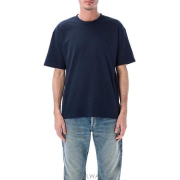 Saint Laurent 26SS ���ζ� ���� Ƽ���� 832941Y37HC 4110 BLUE MINERALE26SS ���ζ� ���� Ƽ���� 832941Y37HC 4110 BLUE MINERALE