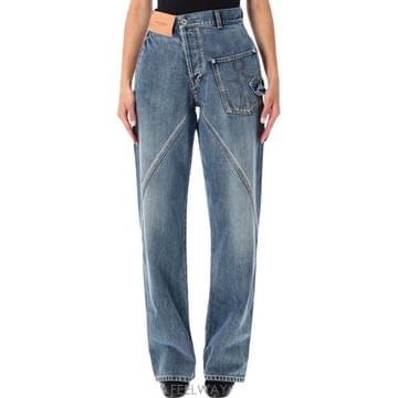 26FW JW앤더슨 데님 팬츠 DT0127PG1849 172 MID BLUE