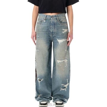 26SS 아미리 데님 팬츠 AWBMJE1015 596 DRIFTWOOD BLUE