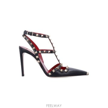 Valentino 26FW �߷�Ƽ�� ����ٴ� ���� 9W2S0PV4WZD 0NO Nero26FW �߷�Ƽ�� ����ٴ� ���� 9W2S0PV4WZD 0NO Nero