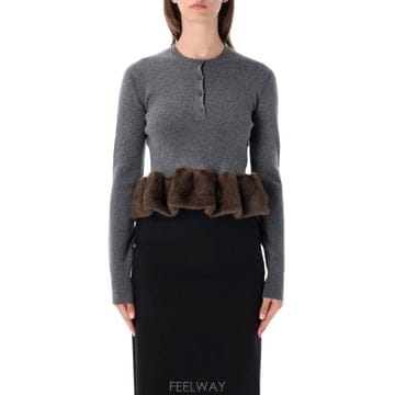 Stella McCartney 26FW ���ڶ� ��īƮ�� ������ 6K12773S2673 1267 Grigio26FW ���ڶ� ��īƮ�� ������ 6K12773S2673 1267 Grigio