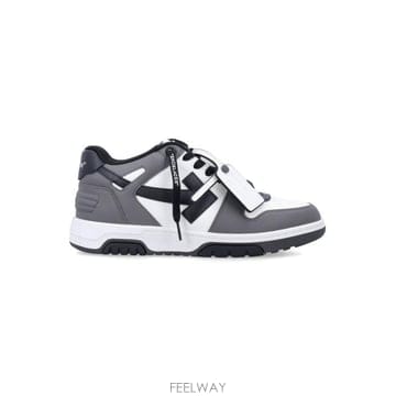 26FW 오프화이트 스니커즈 OMIA189C99LEA013 0710 DARK GREY BLACK