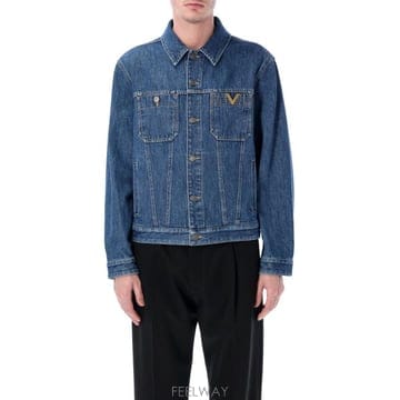 Valentino 26SS �߷�Ƽ�� ����ٴ� ���� ���� 8V3DC14FB6M 558 MEDIUM BLUE DENIM26SS �߷�Ƽ�� ����ٴ� ���� ���� 8V3DC14FB6M 558 MEDIU