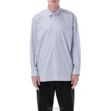 Comme des Garcons 26SS �ĵ������� ���� ���� FZ B115 060 BLU WHITE STRIPES26SS �ĵ������� ���� ���� FZ B115 060 BLU WHITE STRIPE