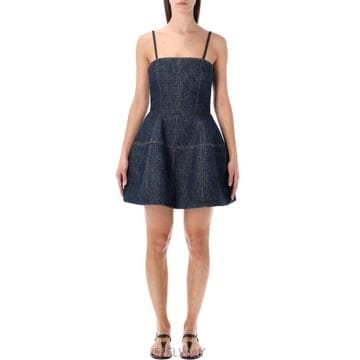 26SS 펜디 미디 원피스 FLD568AW82 F1UKI Blu