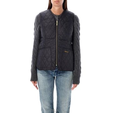 Barbour 26FW �ٹ� �����ʵ� ���̳� LLI0013 BK11 Nero26FW �ٹ� �����ʵ� ���̳� LLI0013 BK11 Nero