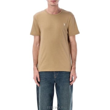 Ralph Lauren 26FW ���� �����η� ���Ϸΰ� �ڼ� ���� Ƽ���� 710671438 329 KHAKI26FW ���� �����η� ���Ϸΰ� �ڼ� ���� Ƽ���� 710671438
