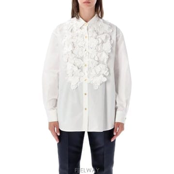 Alberta Ferretti 26FW �˺���Ÿ �䷹Ƽ ����콺 262U02086622 0002 Bianco26FW �˺���Ÿ �䷹Ƽ ����콺 262U02086622 0002 Bianco