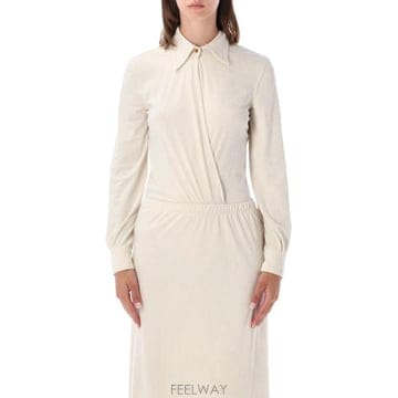 Alberta Ferretti 26FW �˺���Ÿ �䷹Ƽ ���� 262U11016645 0003 Bianco26FW �˺���Ÿ �䷹Ƽ ���� 262U11016645 0003 Bianco