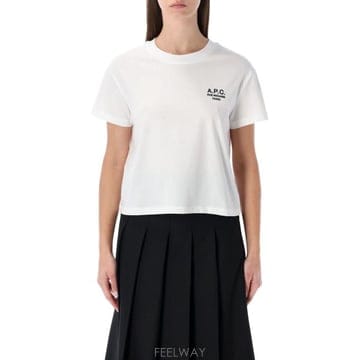 A.P.C. 26SS ����� �� ���� �ڽ��� ���� Ƽ���� F26389COHBM TAE WHITE DARK NAVY26SS ����� �� ���� �ڽ��� ���� Ƽ���� F26389COHBM TAE